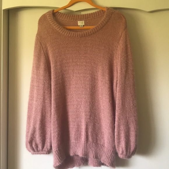 a new day Sweaters - Light pink sweater